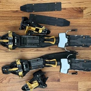 MARKER KINGPIN 10 AT ski bindings (used)